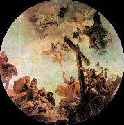 Giovanni Battista Tiepolo Discovery of the True Cross china oil painting reproduction